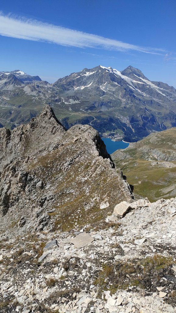 Photo of Franchet (Aiguille de) Cresta Ovest