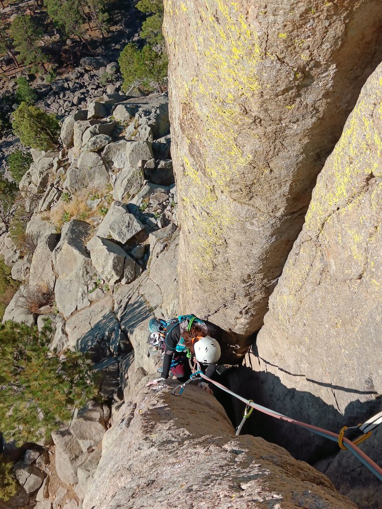 Photo of Durrance Route
