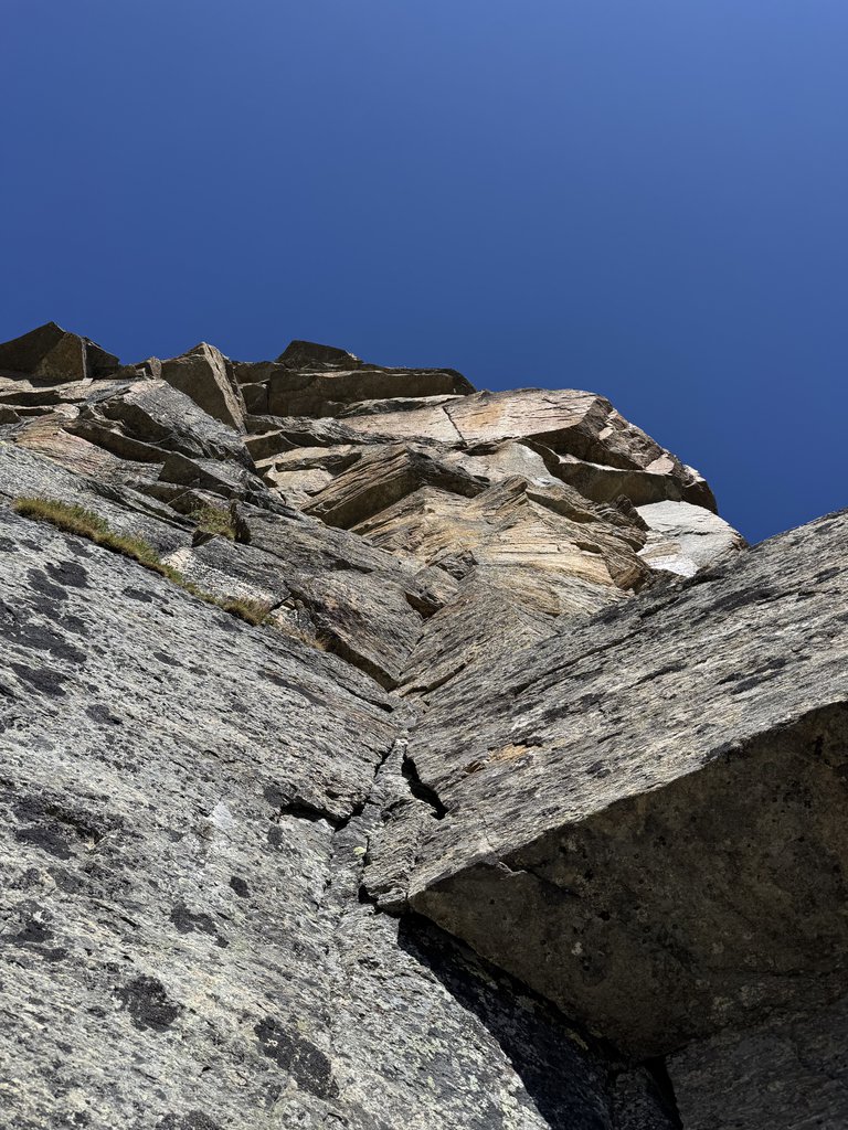 Photo of Serrù (Lago del), bastionata- Arête Giorda-Battezzati