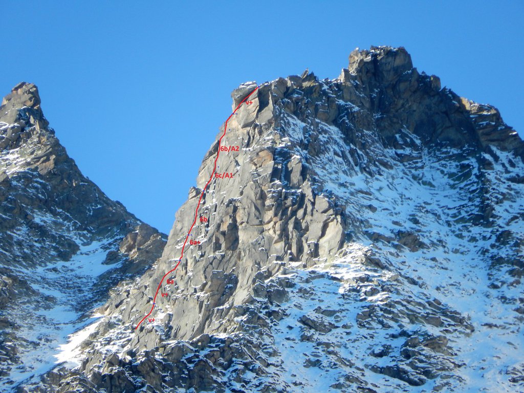 Photo of Quota 2673 Parete SE