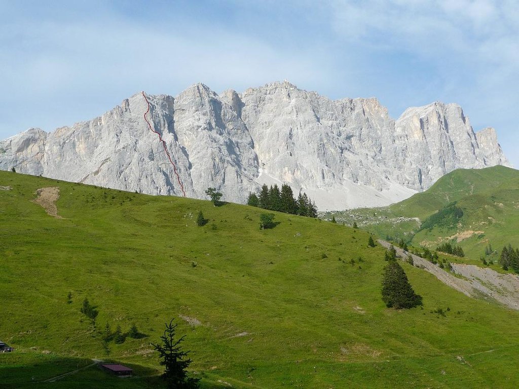 Photo of Drusenfluh Westgipfel Alpenkoenig