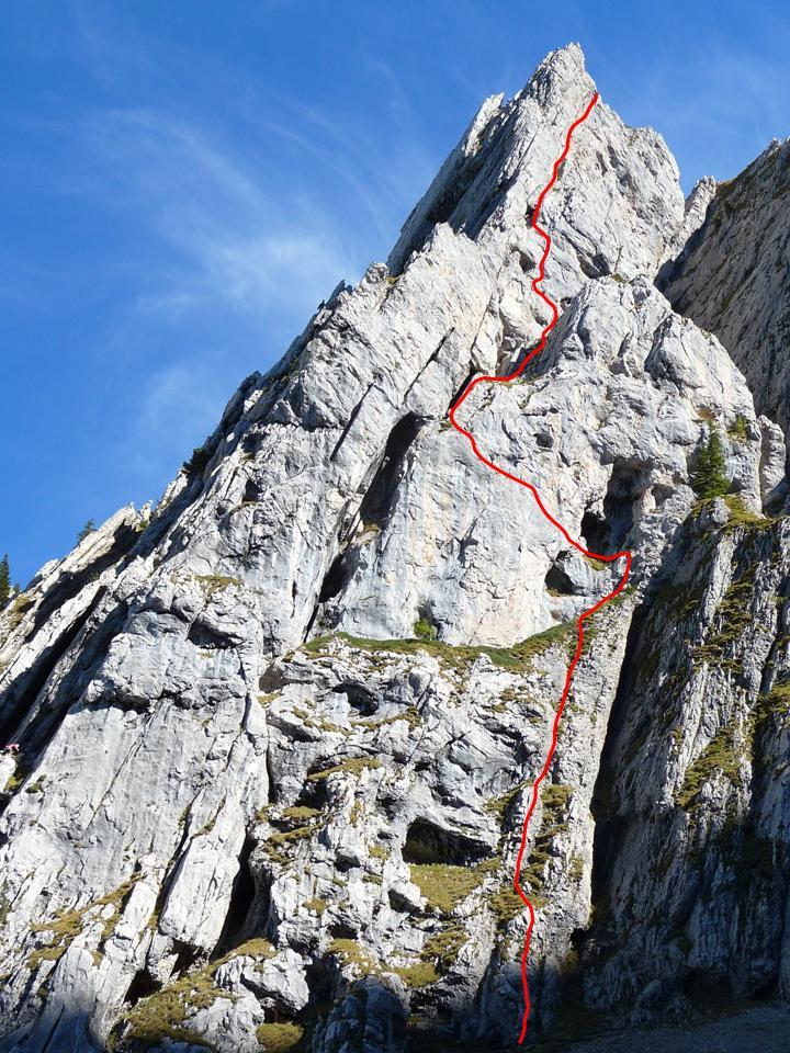 Photo of Bockmattli Namenloser Turm Hohlenweg