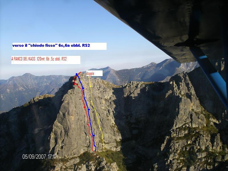 Photo of Cialma di pietra (pilastri) verso il Chiodofisso