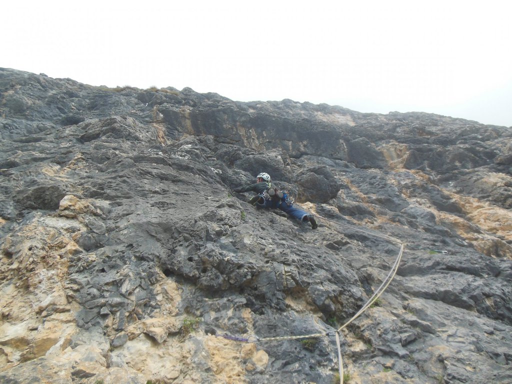 Photo of Moiazza (Cima), Scalet de le Masenade- Tempi Moderni