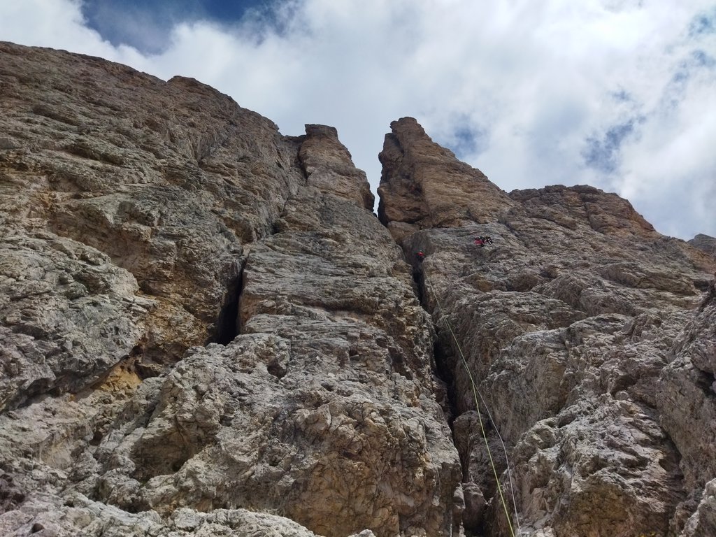 Photo of Vajolet (Torri del), Torre Delago -Via Preuss