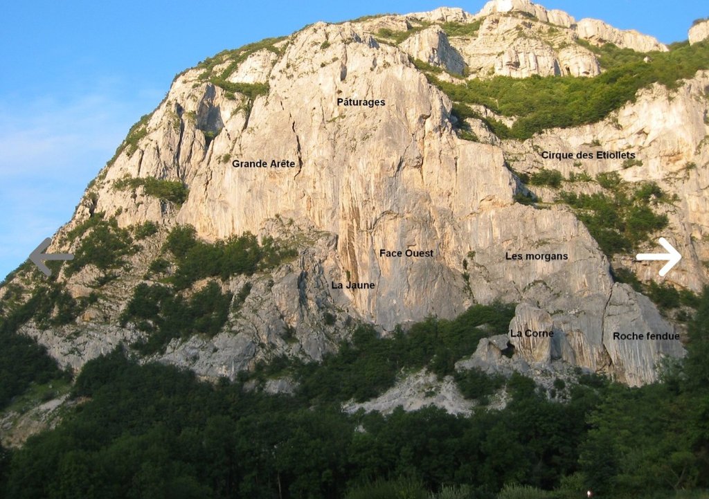 Photo of Arete des Etiolletes, variante de gauche