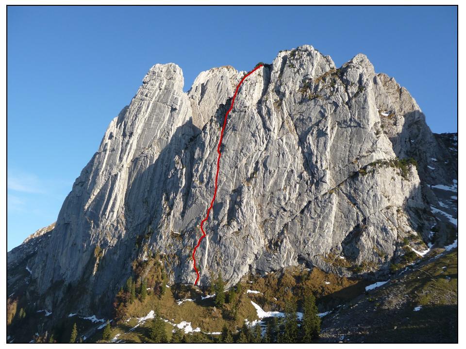 Photo of Bockmattli Fohrenturm Nordwand Via Riffel-Schnyder