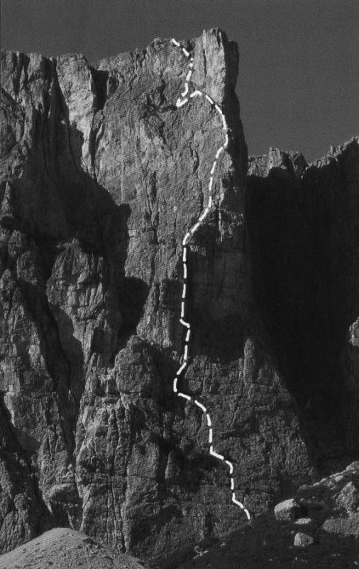 Photo of Bòs (Col dei) Via Alverà