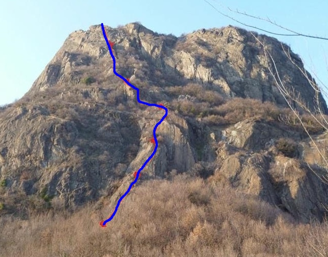 Photo of Sperone del Grande Ritorno + No Ice + Caprie Forever