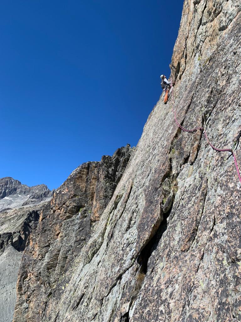 Photo of Voie du Vieux Piton