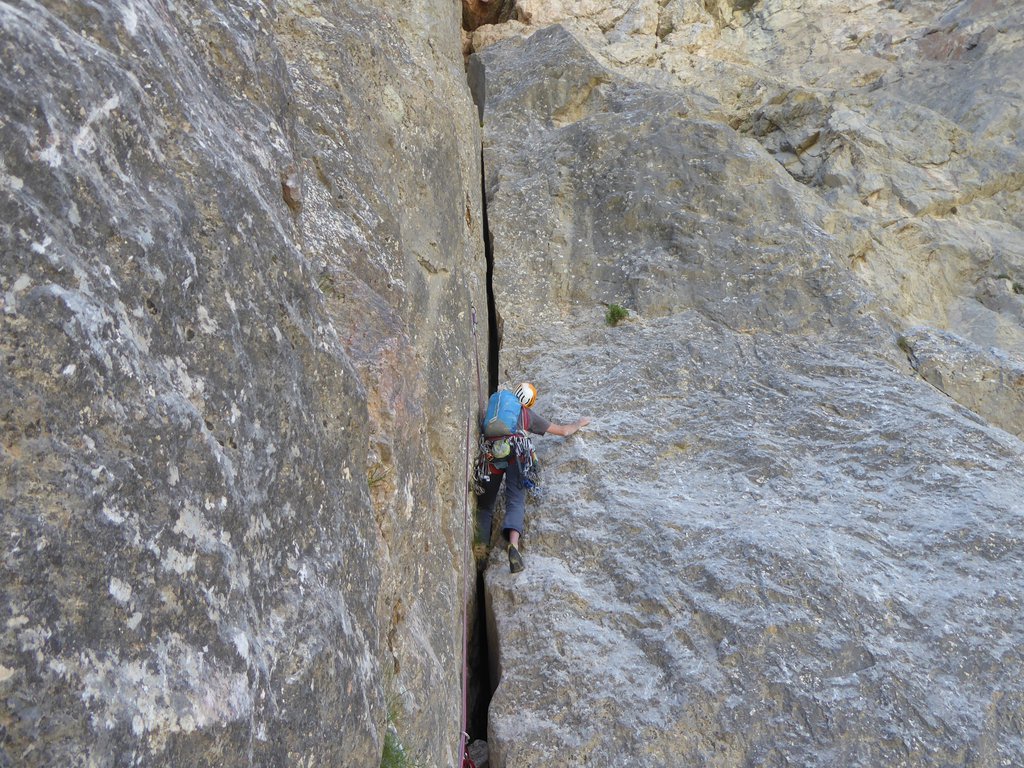 Photo of Via Gervasutti di destra