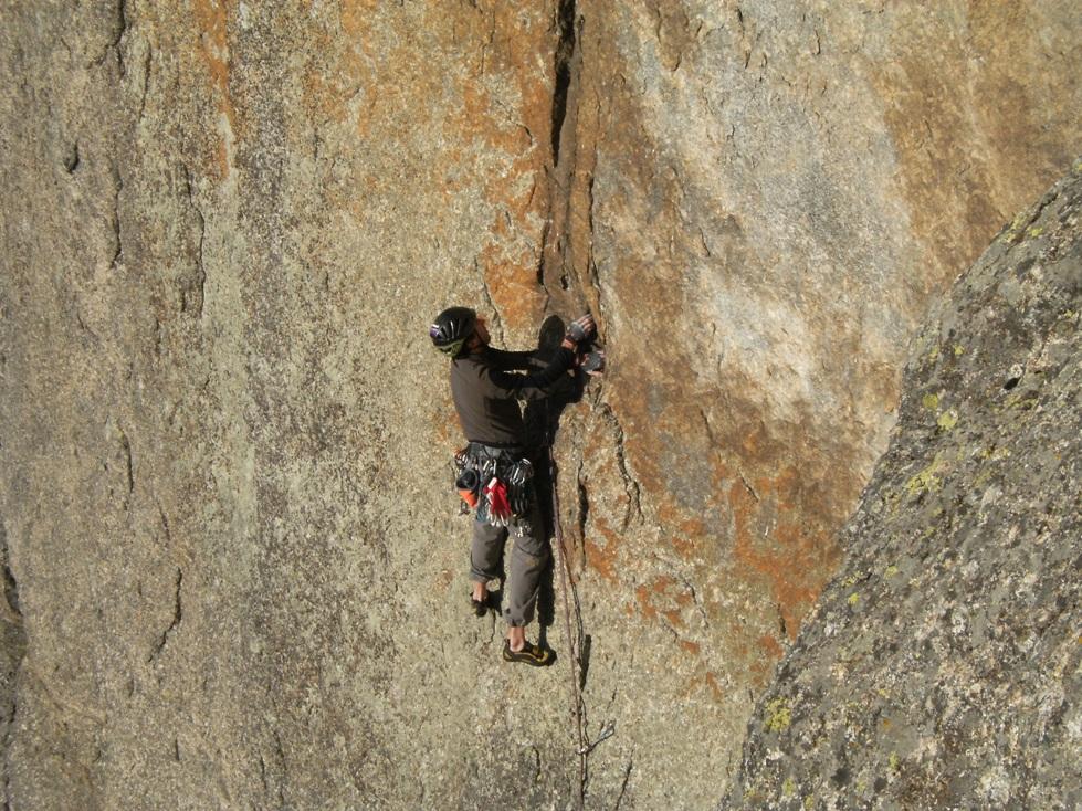 Photo of Biollè (Torrioni del) Via del Diedro + Uscita di sicurezza + Fessura Motti
