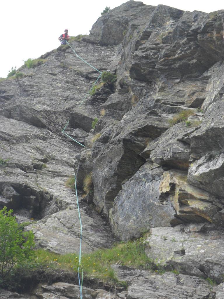 Photo of Giovo (Punta di Monte)/Jaufenspitze Via dello Spigolo integrale