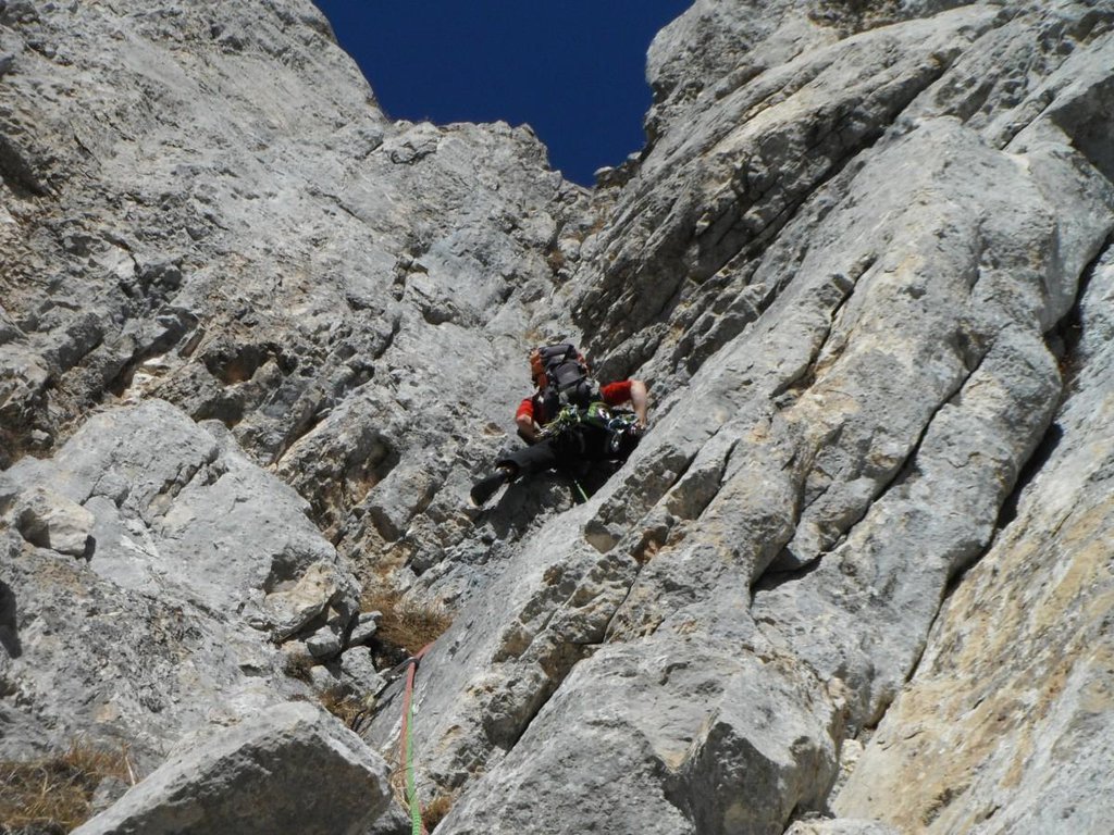 Photo of Crolles (Dent de) Pilier Sud