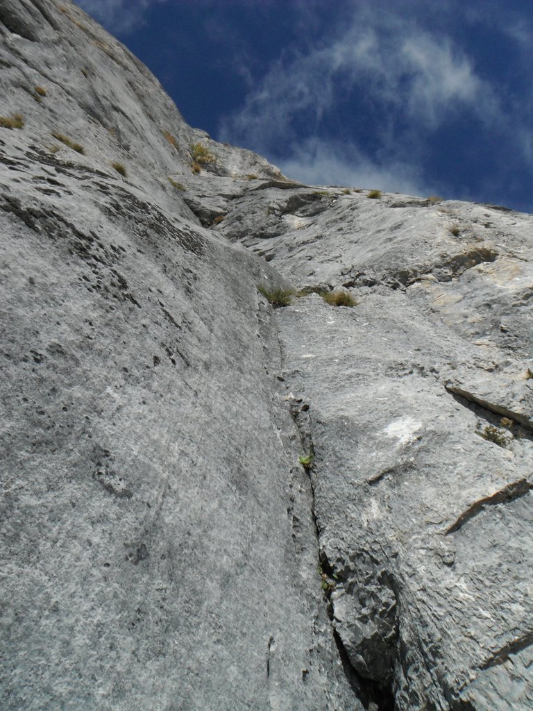 Photo of Gerbier Fissure en arc de cercle