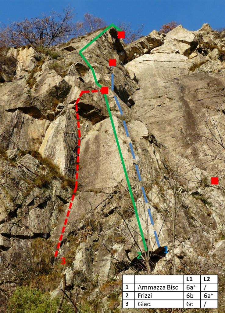 Photo of Corbè (Sasso) nuovo settore Sud-Ovest del pilastro