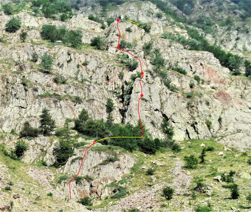 Photo of Le Cavallette
