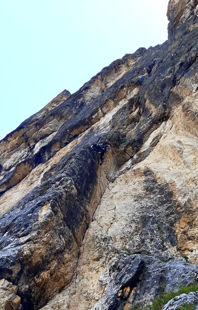 Photo of Ciavazes (Piz) Via Schubert