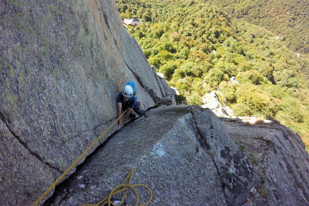 Photo of via Gervasutti-Ronco