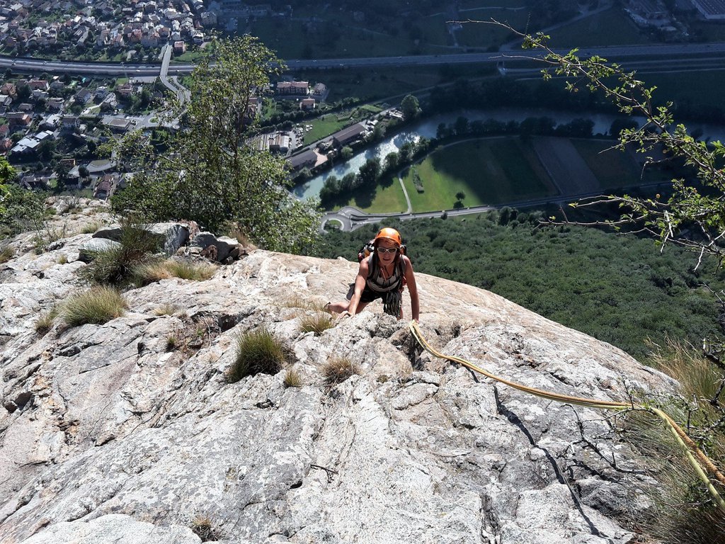 Photo of Via le Dita dal Naso, variante Mau Mau