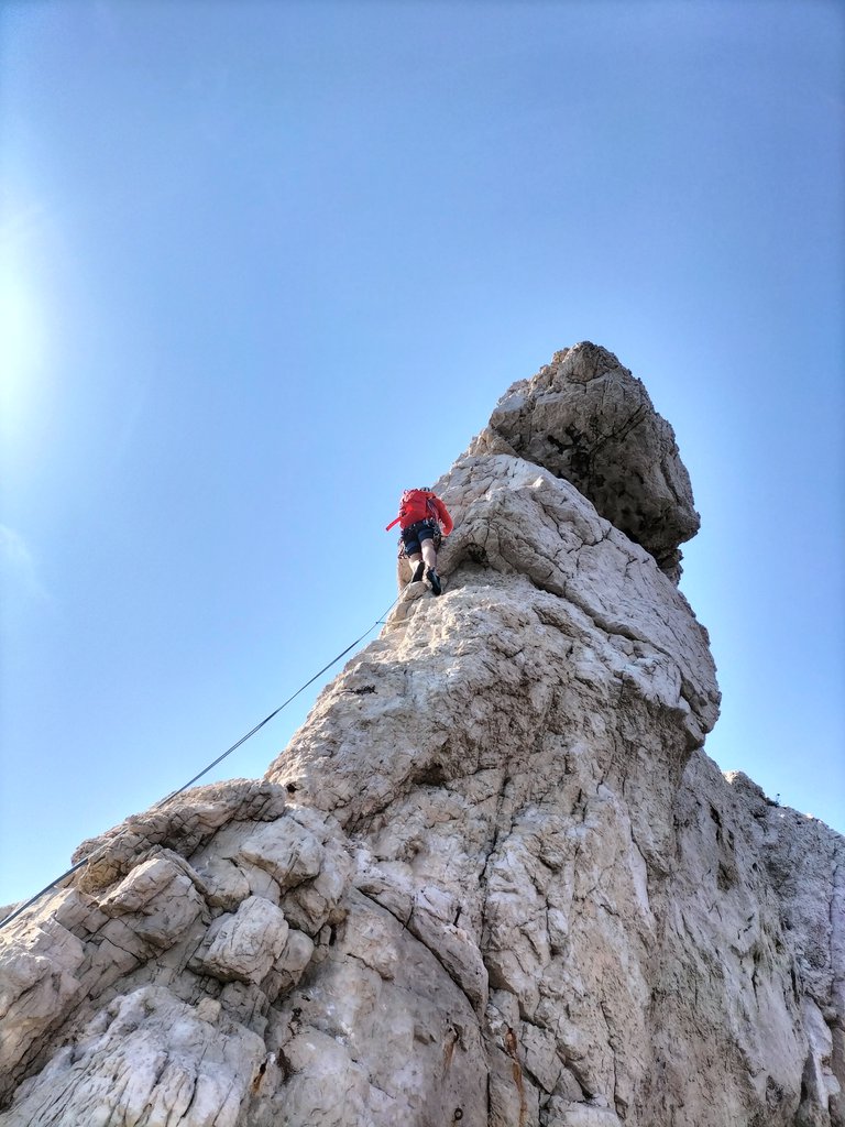 Photo of Traversée et Arête de l’Extrême Bec