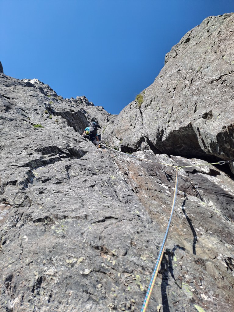 Photo of Via del Gran Diedro o Alessandro Ritter