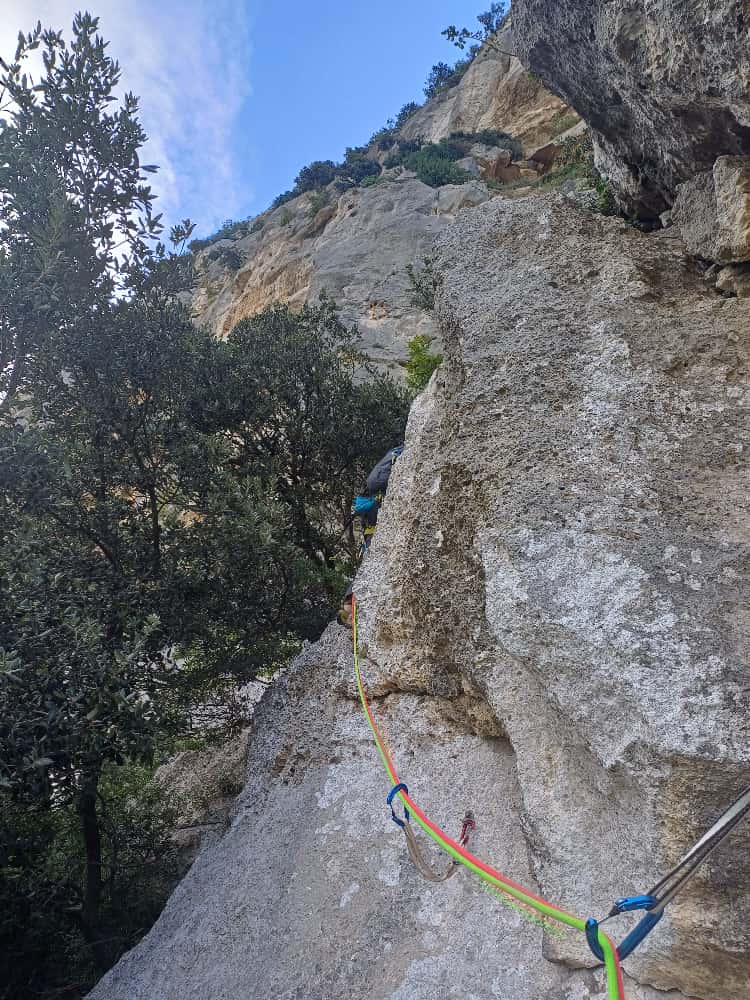 Photo of Via Lunga con variante di sinistra