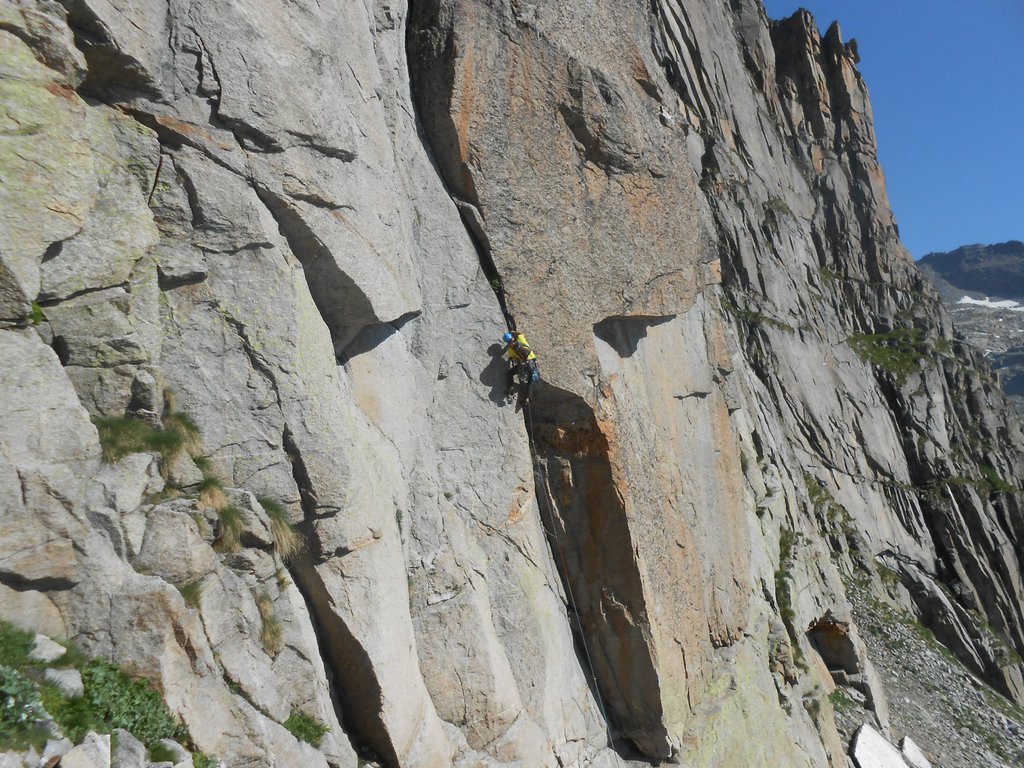 Photo of Parete del Camoscio Cieco Il Ruggito dei Vecchi Leoni