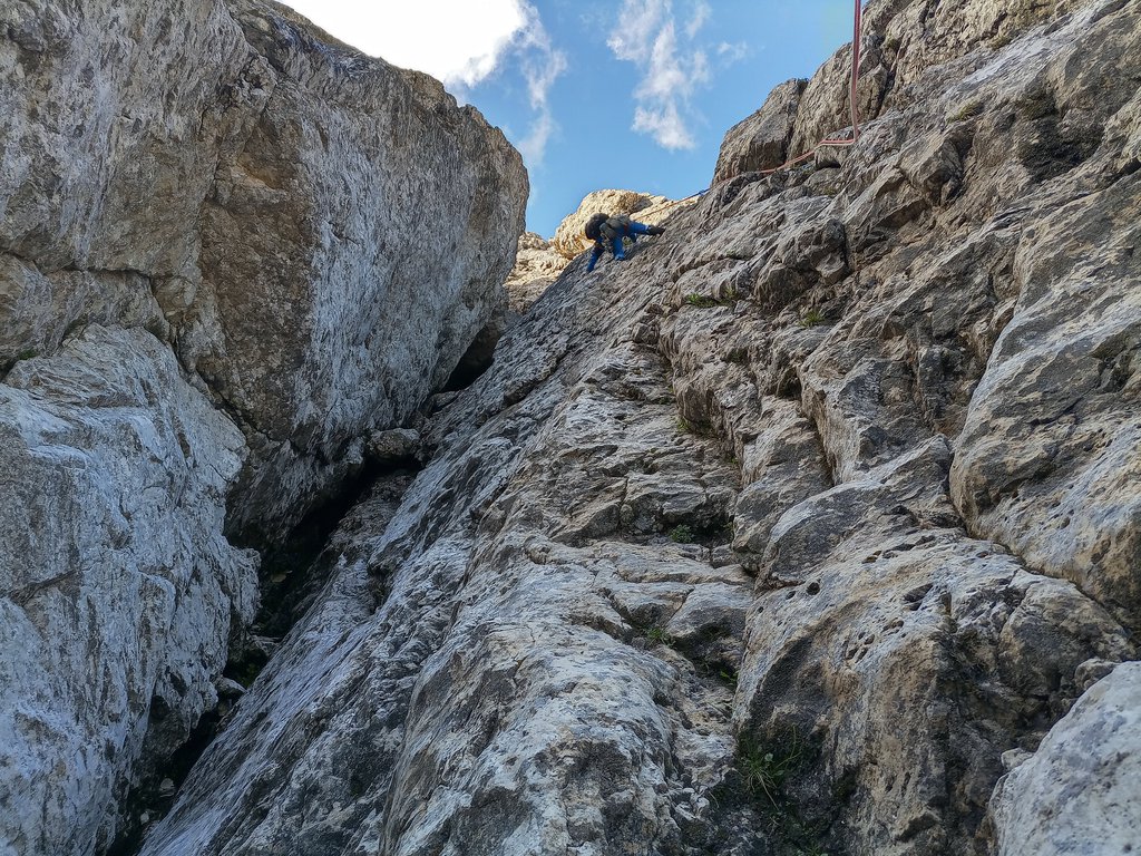 Photo of Via Iori-Andreoletti-Zanutti, variante Buscaini-Metzeltin