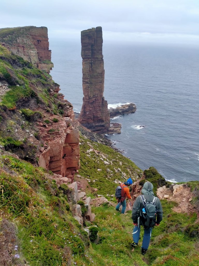 Photo of Original Route