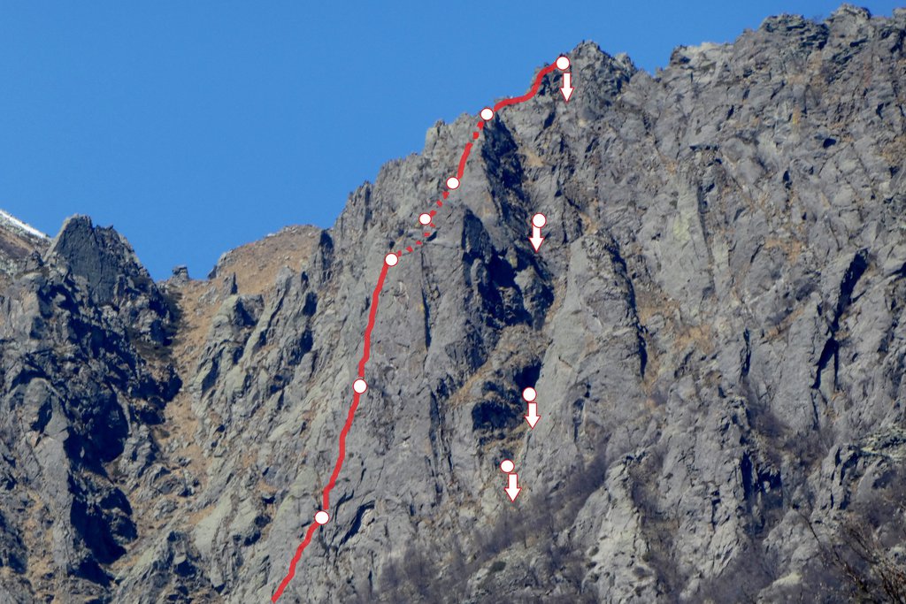 Photo of Via Dionisi di sinistra