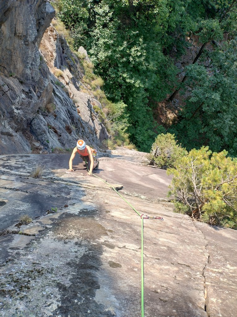 Photo of Parete del Visch (vie varie)